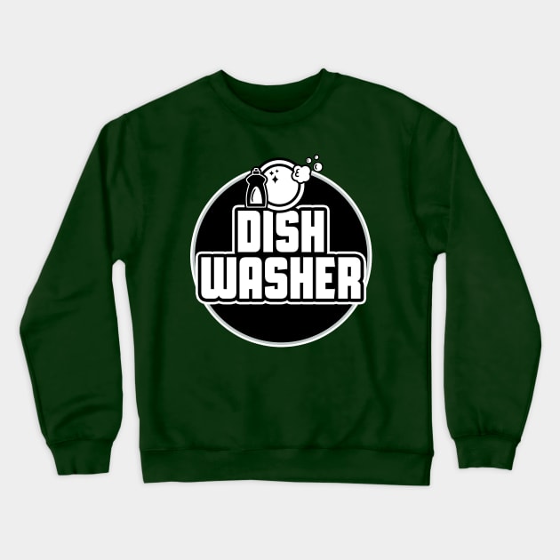 Dishwasher Matching Family Thanksgiving and Christmas Shirts Crewneck Sweatshirt by fishbiscuit